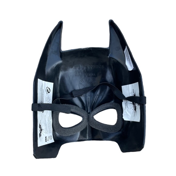 Batman Mask DC Comics Licensed Plastic The Dark Knight Rises Halloween Costume - Picture 5 of 16